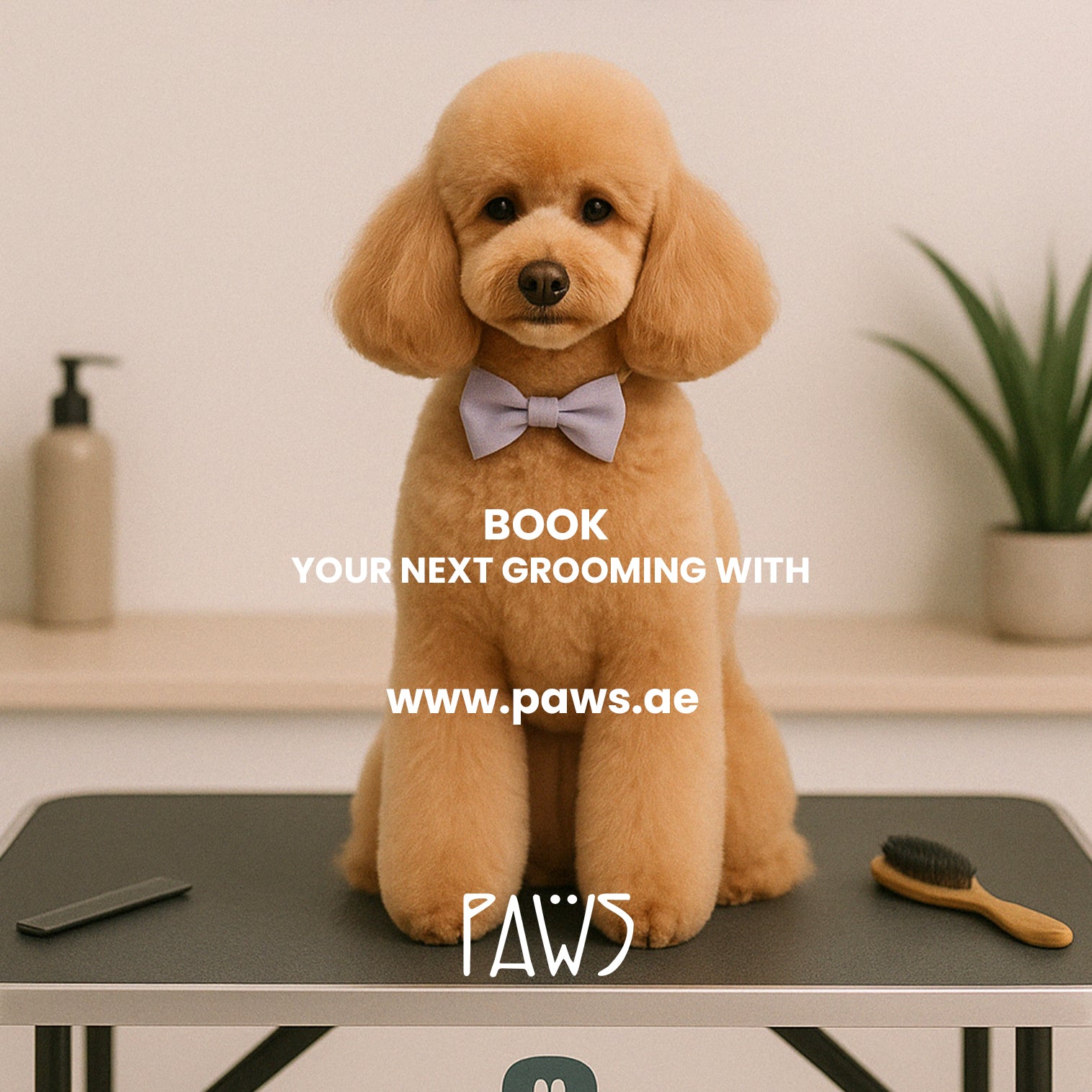 Home Grooming - PAWS