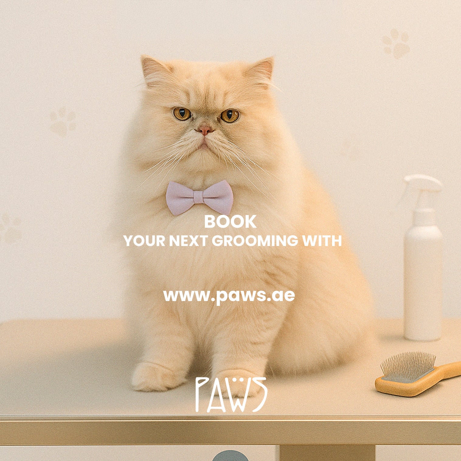 Home Grooming - PAWS