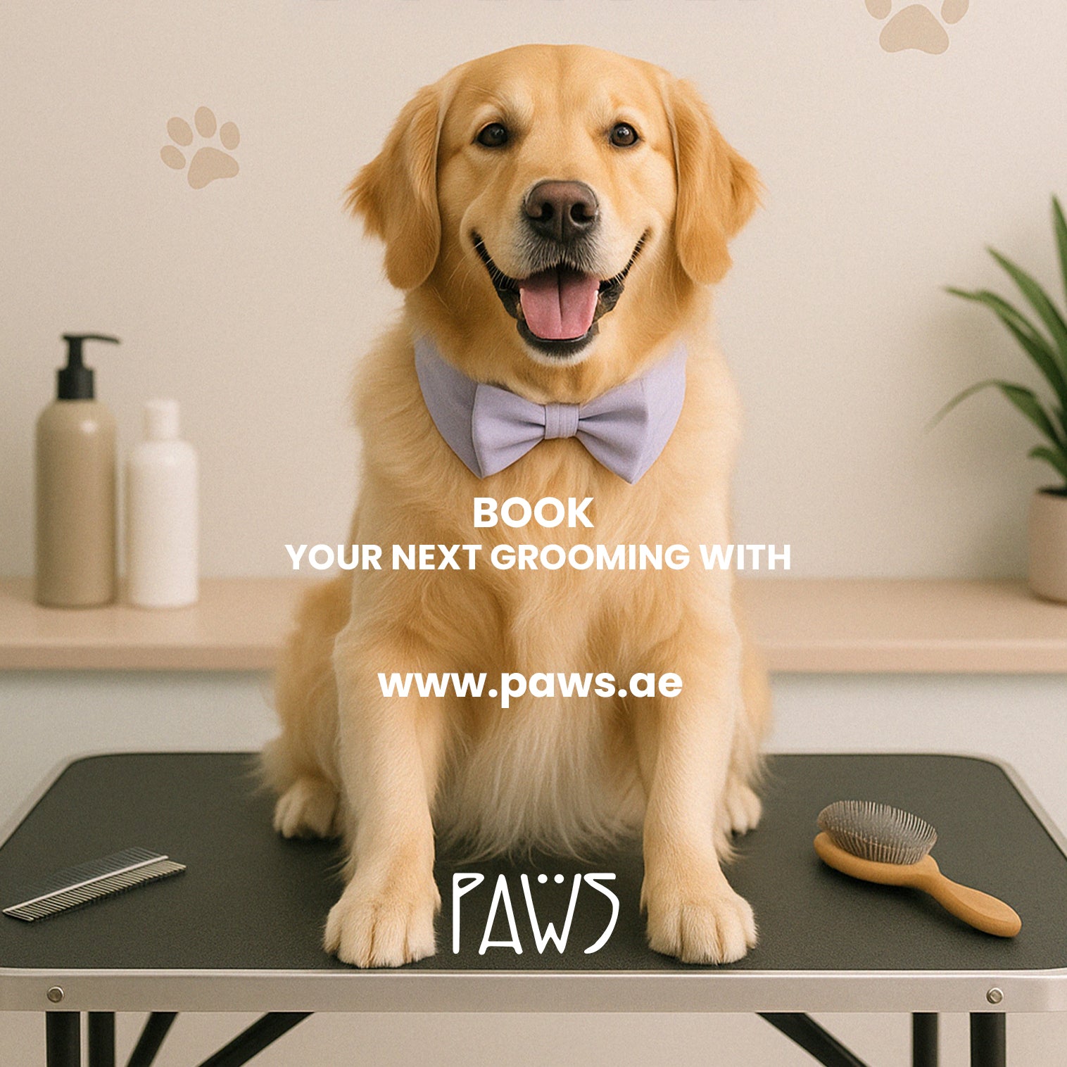 Home Grooming - PAWS