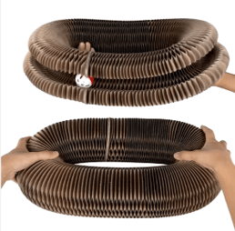 Cat scratching board - comes - PAWS