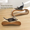 Load image into Gallery viewer, 2 in 1 Cat Scratching Board - PAWS
