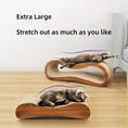 Load image into Gallery viewer, 2 in 1 Cat Scratching Board - PAWS
