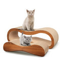 Load image into Gallery viewer, 2 in 1 Cat Scratching Board - PAWS
