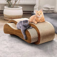 Load image into Gallery viewer, 2 in 1 Cat Scratching Board - PAWS
