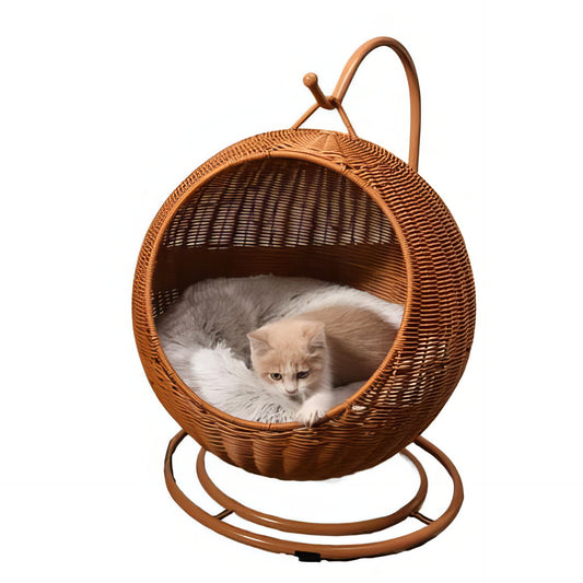 Basket Pet Bed - PAWS