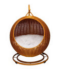 Load image into Gallery viewer, Basket Pet Bed - PAWS
