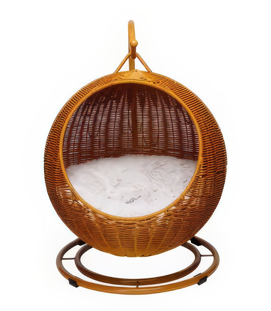 Basket Pet Bed - PAWS