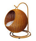Load image into Gallery viewer, Basket Pet Bed - PAWS
