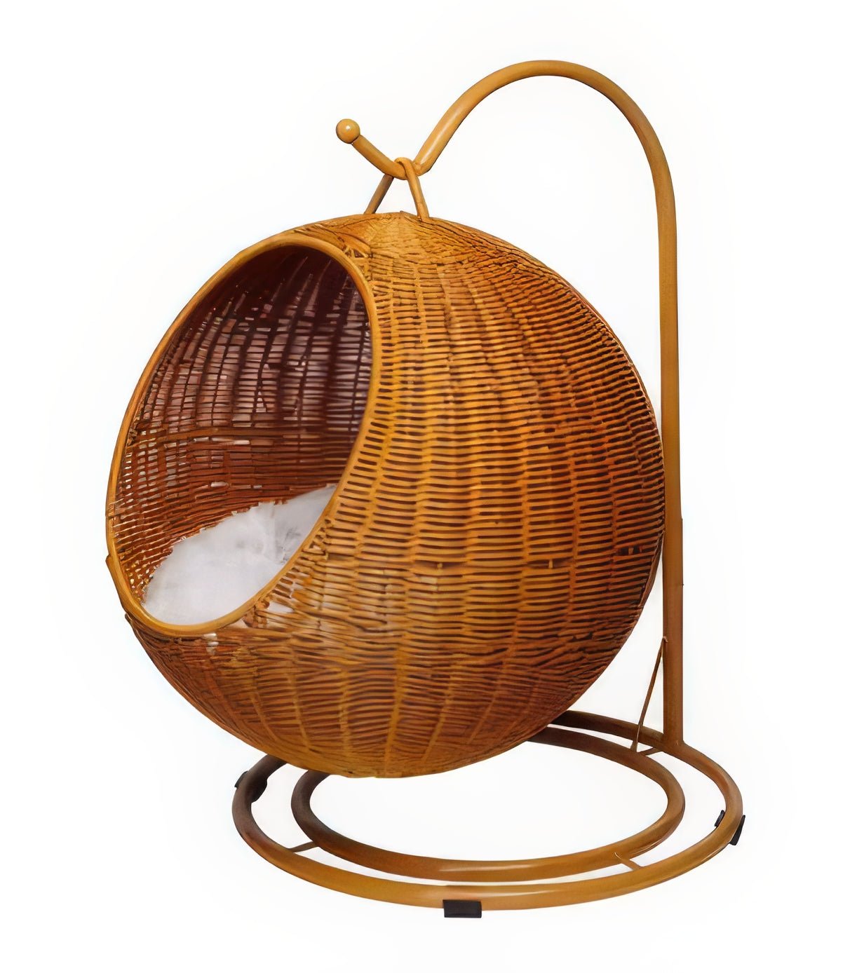 Basket Pet Bed - PAWS