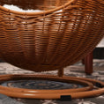 Load image into Gallery viewer, Basket Pet Bed - PAWS
