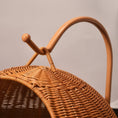 Load image into Gallery viewer, Basket Pet Bed - PAWS
