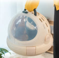 Load image into Gallery viewer, Capsule Cat Bed - PAWS
