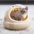 Load image into Gallery viewer, Capsule Cat Bed - PAWS
