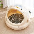 Load image into Gallery viewer, Capsule Cat Bed - PAWS
