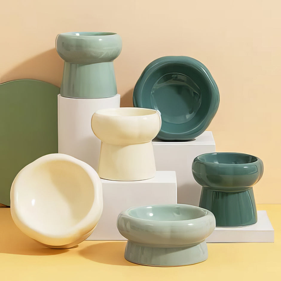 Ceramic Bowl - PAWS