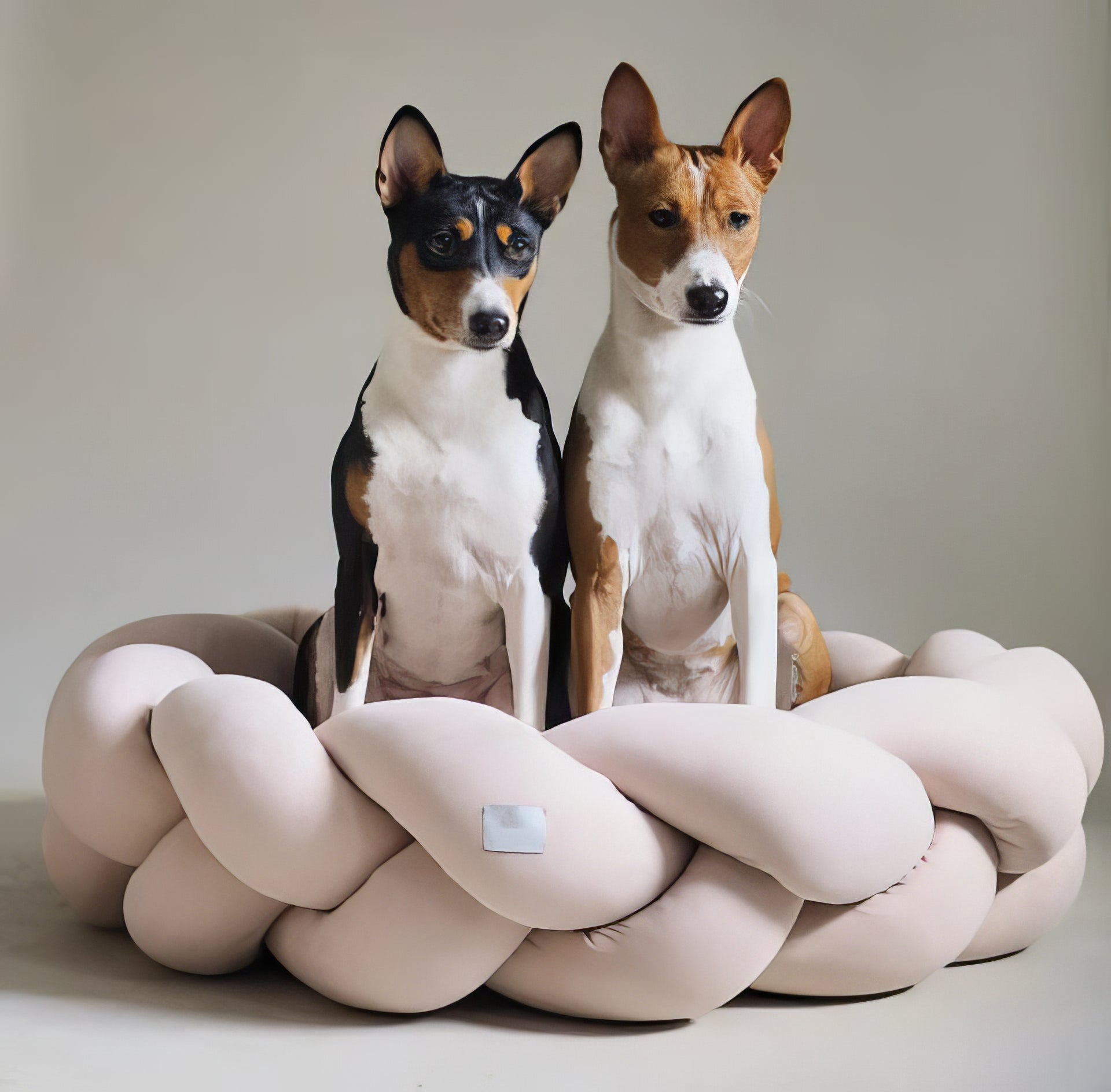 Handwoven Pet Nest - PAWS