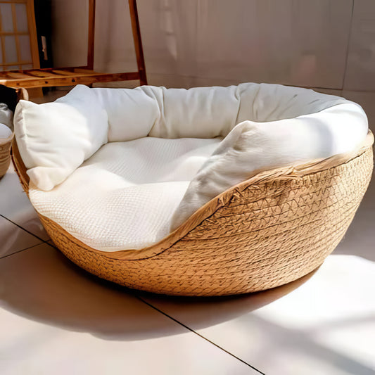 Rattan Pet Bed - PAWS