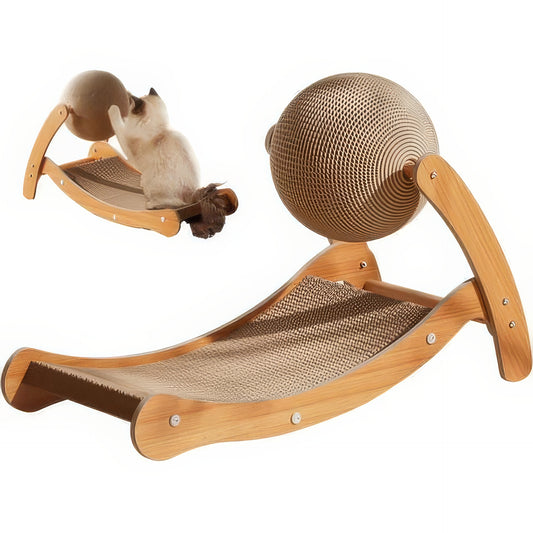 Resistant Cat Scratching board - PAWS