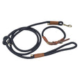 Load image into Gallery viewer, Rope Collar And Leash Set - PAWS
